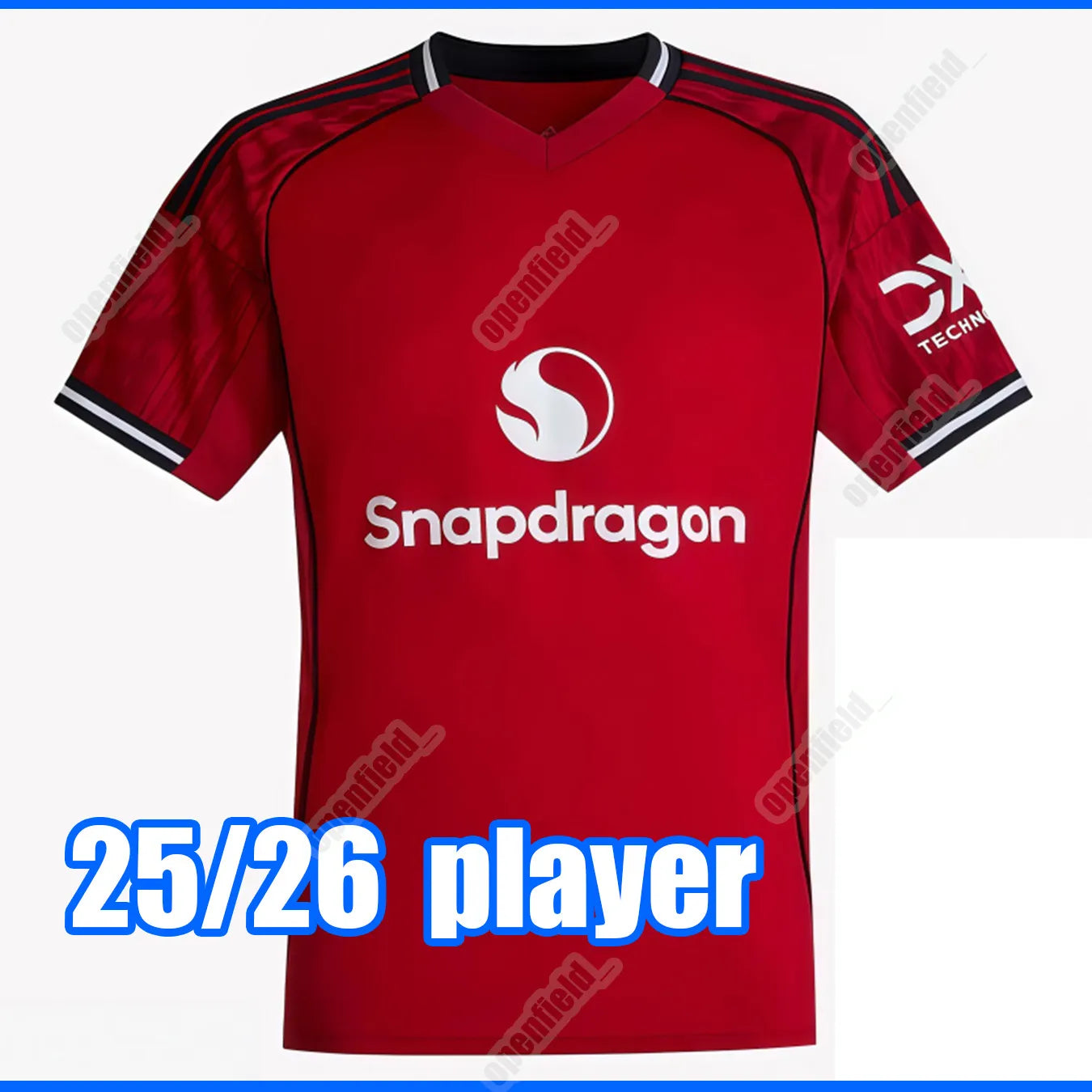 Manchester Uniteed 26 27 Jerseys CUNHA SESKO MARTINEZ MBEUMO football shirt B. F - SitterJersey.com