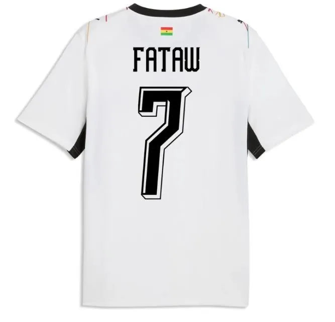 2026 2027 Ghana national football team Soccer Jerseys 25 26 27 J.AYEW A.FATAWU E - SitterJersey.com