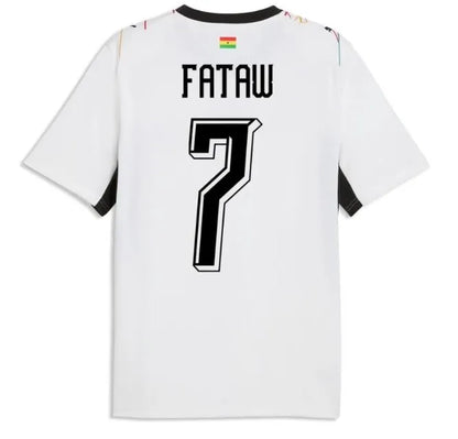 2026 2027 Ghana national football team Soccer Jerseys 25 26 27 J.AYEW A.FATAWU E - SitterJersey.com