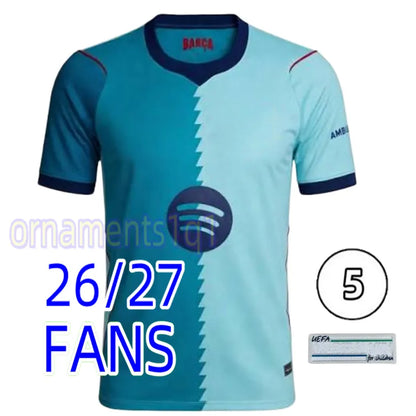 25 26 27 LAMINE YAMAL Lewandowski Soccer Jerseys Raphinha FERRAN 2025 2026 2027  - SitterJersey.com