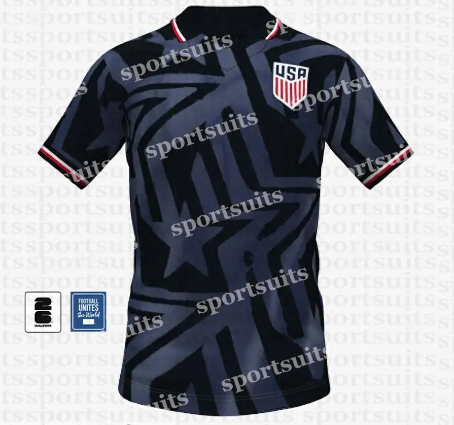 2026 USAs world cup jersey PULISIC MCKENNIE Football USA SoccerJerseys 2026 LUNA - SitterJersey.com