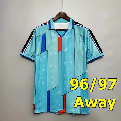 Original Messi Barcelona Jersey Barcelona Vintage Football Jersey 2002 2018 Messi Ronaldinho Rivaldo Iniesta Retro Kit - SitterJersey.com