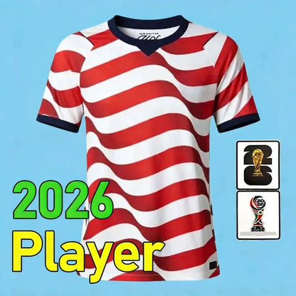 2026 Usa Soccer jersey 2026 World Cup PULISIC BALOGUN Jersey AARONSON WRIGHT ARF - SitterJersey.com