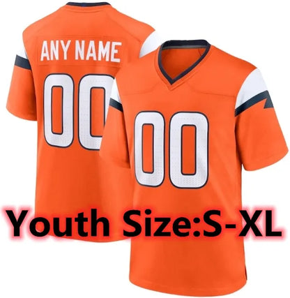 Denvers City Broncoss jesrey Bo Nix Courtland Sutton Broncosjesrey Jaylen Waddle - SitterJersey.com