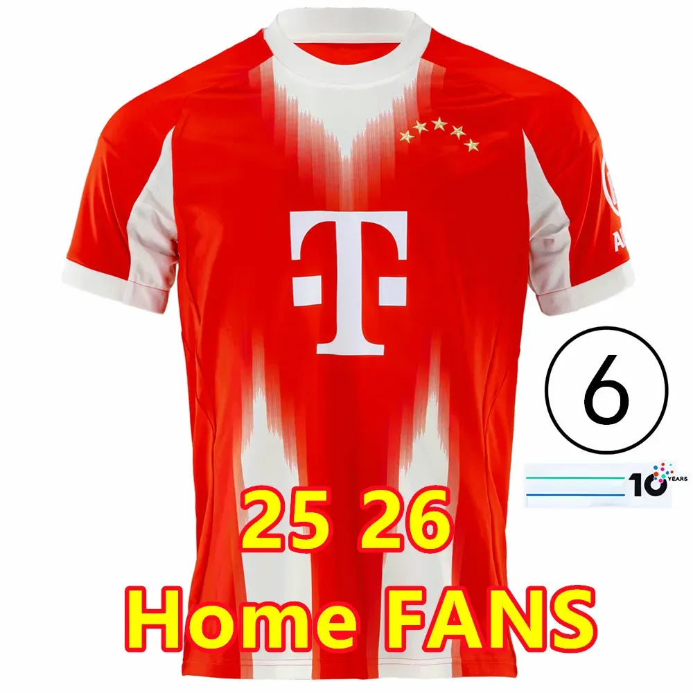26 27 BayernS KANE MUSIALA OLISE soccer jerseys PAULOUIC LUIS DIAZ DAVIES MULLER - SitterJersey.com