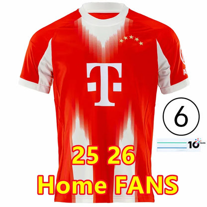 26 27 BayernS KANE MUSIALA OLISE soccer jerseys PAULOUIC LUIS DIAZ DAVIES MULLER - SitterJersey.com