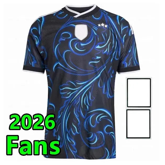 Portugal 2026 World Cup Jersey Argentina World Cup 2026 Soccer Jerseys MESSI GARNACHO DE PAUL National Team MARTINEZ KUN AGUERO Maradona Football Shirts 26 27 Women Men Kids Kit - SitterJersey.com