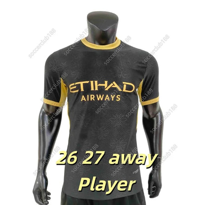 25 26 27 HAALAND MAN CITY soccer jerseys FODEN MARMOUSH DOKU MARMOUSH KOVACIC GV - SitterJersey.com