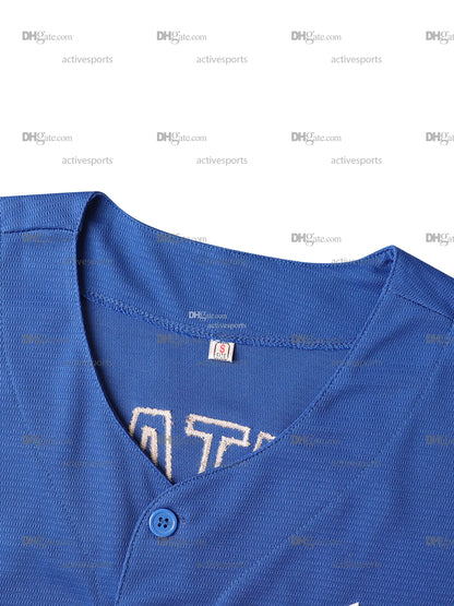 Custom 17 Ohtani 2024 Season Baseball Jersey Betts Freeman Muncy Stitched Number - SitterJersey.com