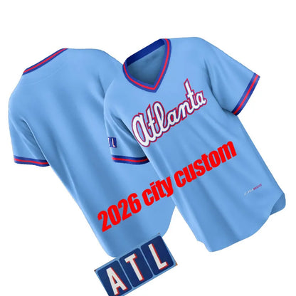 Atlantas braves Ronald Acuna Jr. Jerseys Ozzie Albies Chris Sale Austin Riley Ma - SitterJersey.com