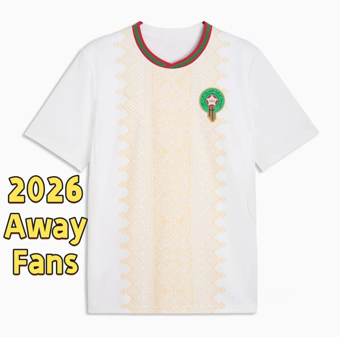 25 26 Morocco Soccer T Shirt NO10 Brahim HAKIMI ZIYECH Player Youth Sport Footba - SitterJersey.com