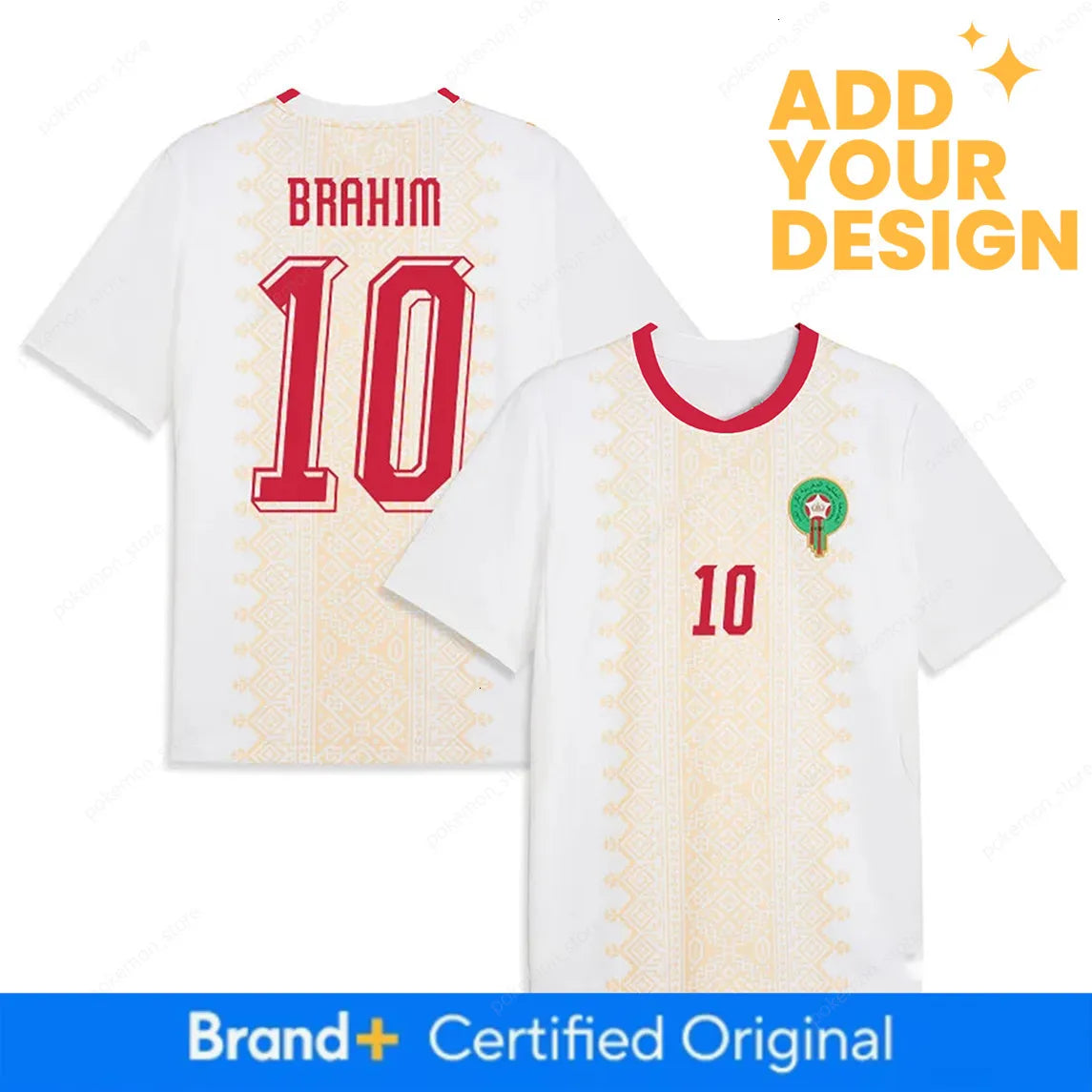 Morocco Jersey World Cup 2026 Ismael Saibari NO 11 Shirt Moroccans National Team - SitterJersey.com