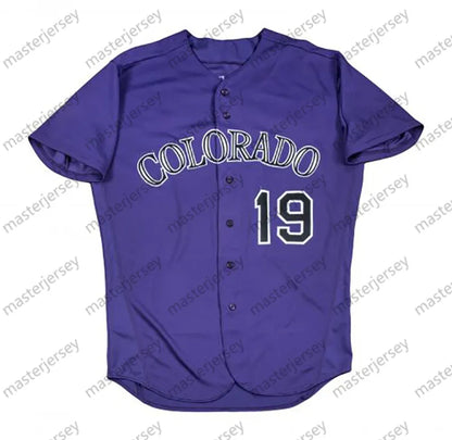 24 McMahon Men/Women/Youth Baseball Jerseys Blackmon Jones Rodgers Tovar Doyle S - SitterJersey.com