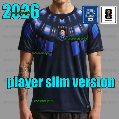 Uruguay jersey 2026 world cup football shirts player long sleeve 2025 national t - SitterJersey.com