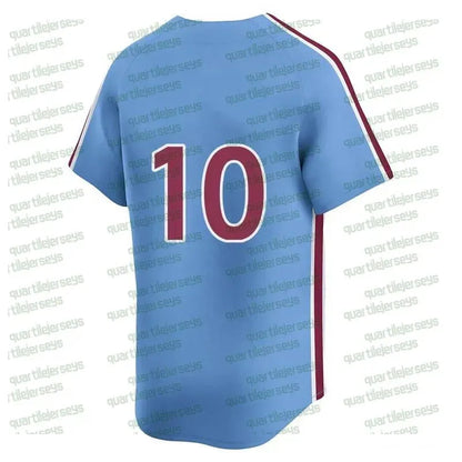 USA 250 Fourth of July philadelphie phillie jersey 3 Bryce Harper 10 Realmutos 7 - SitterJersey.com