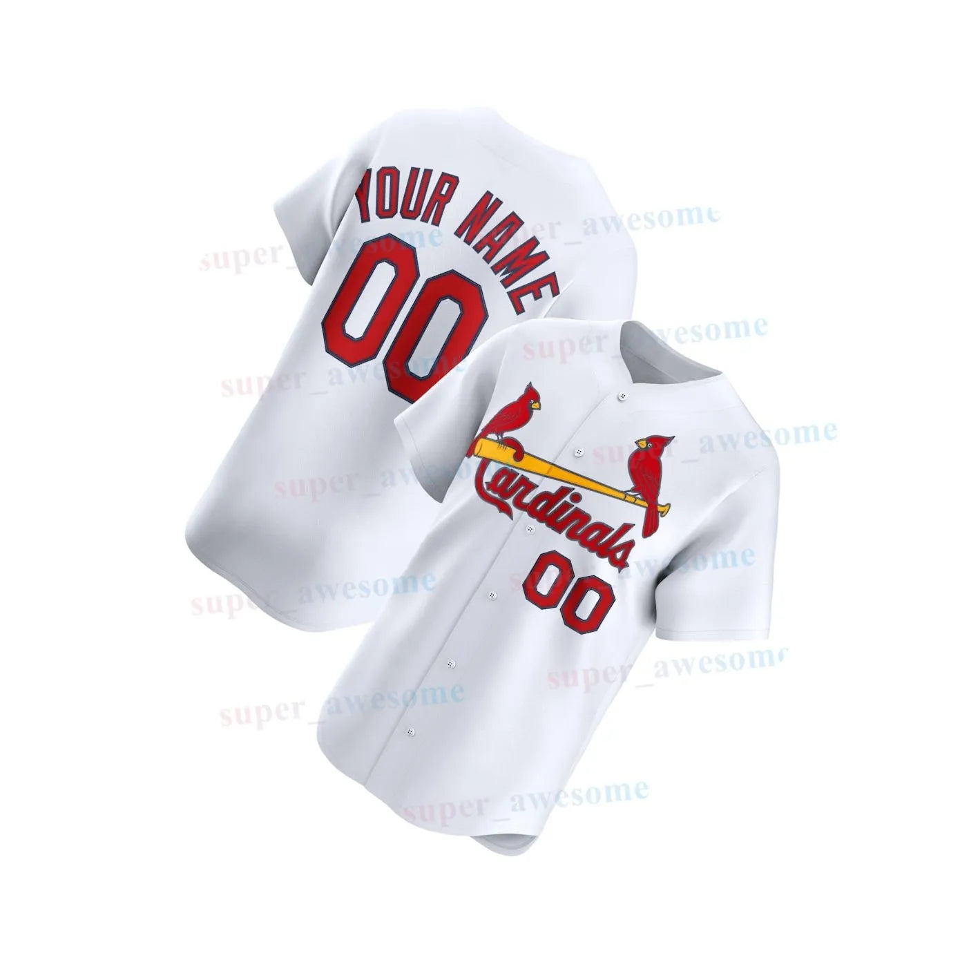 2026 St Louis Cardinal Jersey JJ Wetherholt Tink Hence Walker Lars Nootbaar Masy - SitterJersey.com