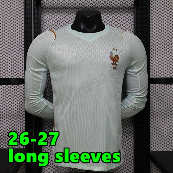NEW 26 27 France jersey 2026 World Cup french soccer jerseys MBAPPE THAUVIN BARC - SitterJersey.com