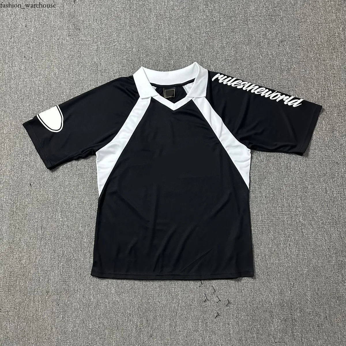 #7 Comfy V-Neck Football Jerseys Men Mesh Embroidery for Training and Competitio - SitterJersey.com