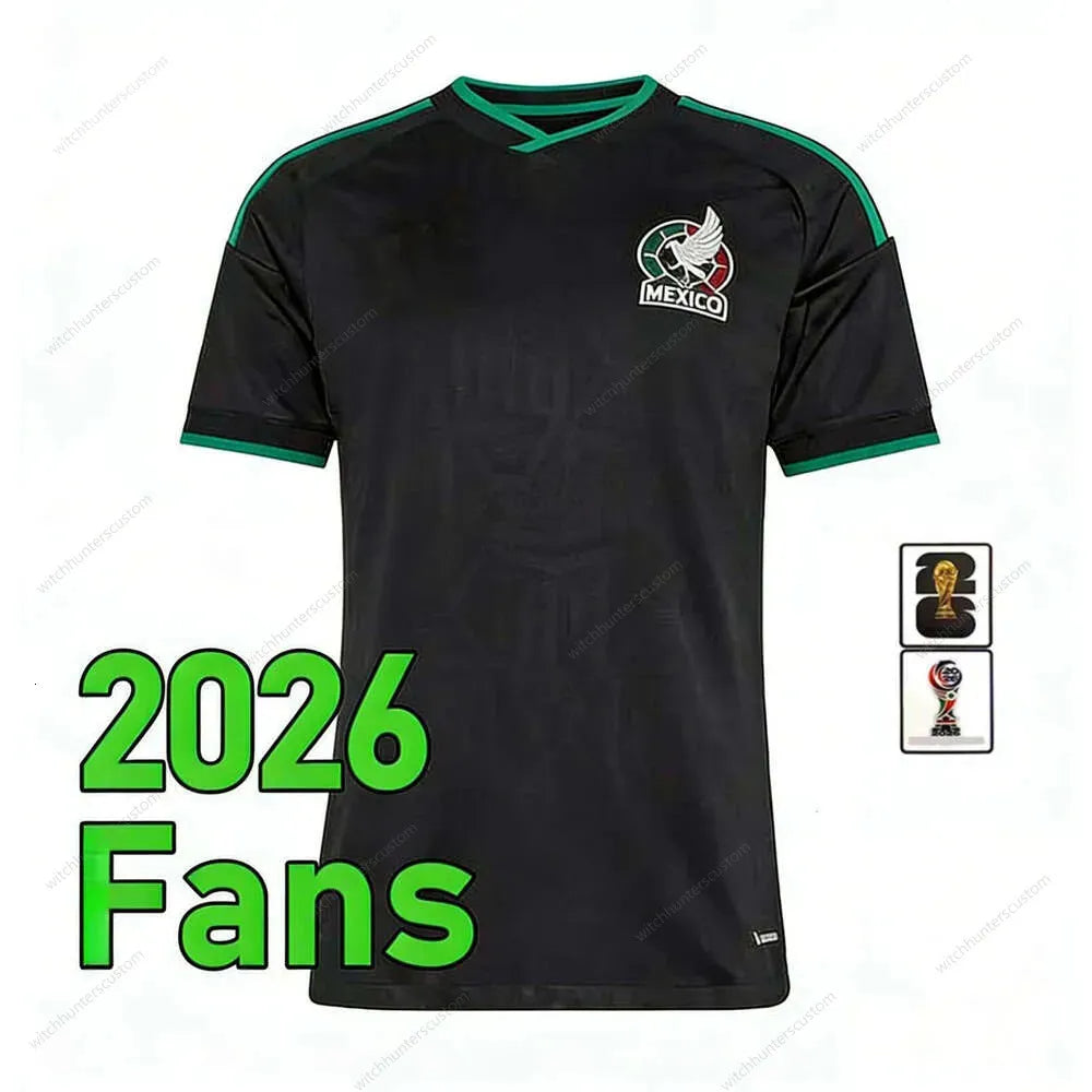 Mexico 2026 World Cup RAUL CHICHARITO Soccer Jersey 26 27 H LOZANO Kids Kit Foot - SitterJersey.com