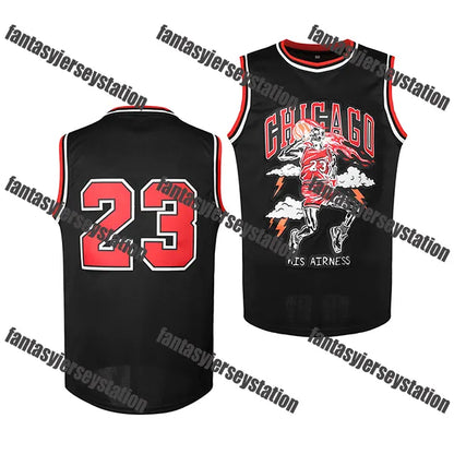 Men's Breathable Quick-Dry Polyester 1 BALL Basketball Jersey - Crew Neck Sports - SitterJersey.com