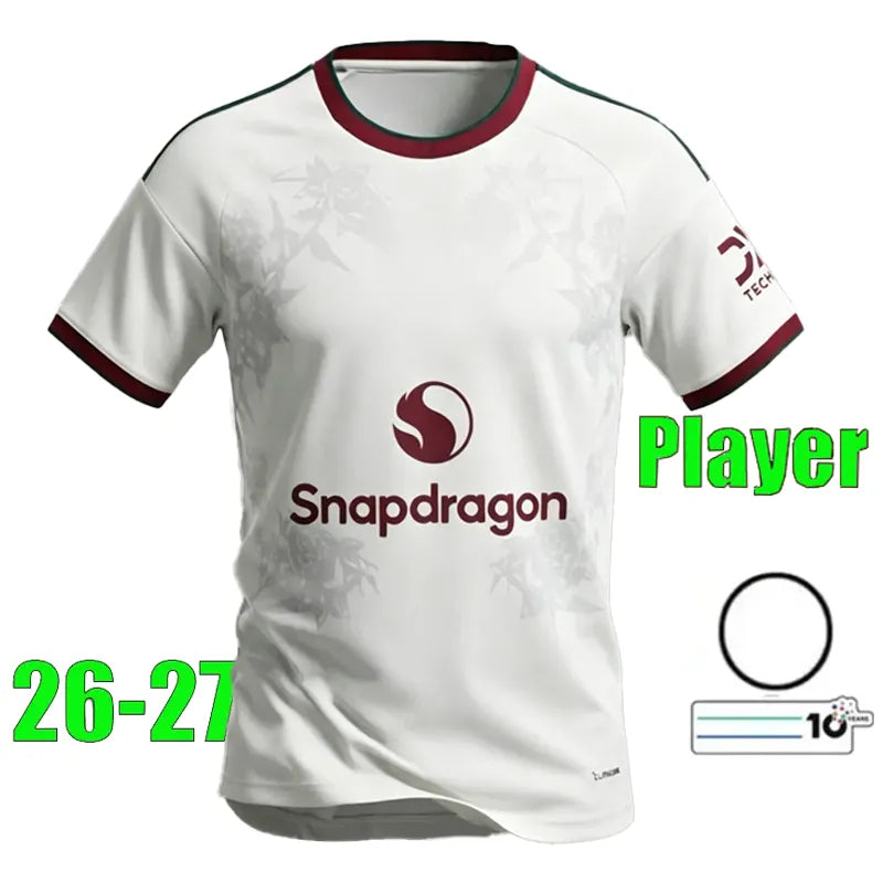 Manchester 26 27 soccer jerseys FERNANDES CUNHA SESKO unite AMAD MBEUMO MANIOO f - SitterJersey.com