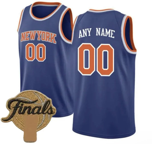 Custom Jalen Brunson Karl Anthony Towns Basketball Jerseys Josh Hart Mikal Bridg - SitterJersey.com