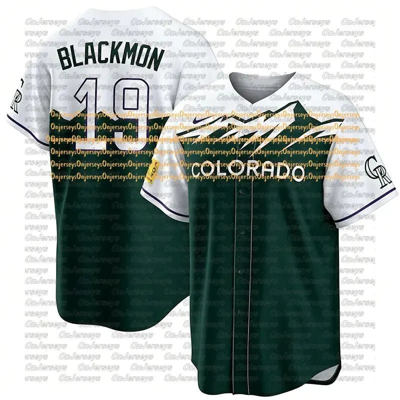 Colorados Rockies Jersey Kris Bryant Ezequiel Tovar Hunter Goodman Jake McCarthy - SitterJersey.com