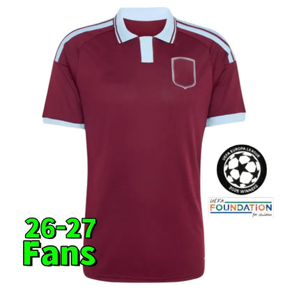 aston villashirt 26 27 final soccer jersey BAILEY MALEN Finalists home away thir - SitterJersey.com