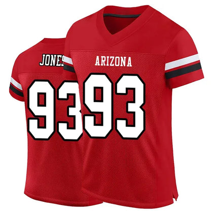 Kyler Murray Marvin Harrison Jr. Football Jerseys Trey McBride Budda Baker JJ Wa - SitterJersey.com