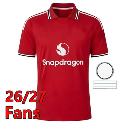 Stone Roses 26 27 MAN CUNHA Soccer Jersey AMAD SESKO MAINOO YORO unted football  - SitterJersey.com