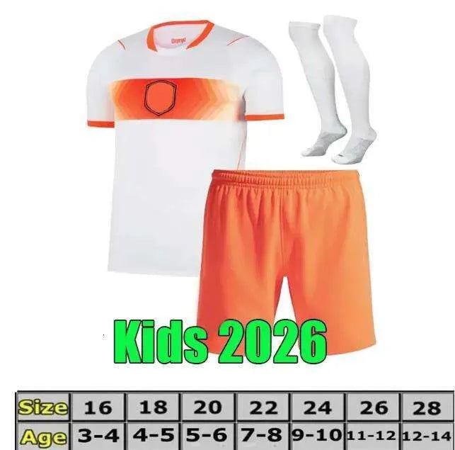 Netherlands Jersey 2026 Netherlands Jersey 2026 World Cup Dutch National Nederlands Elftal Soccer Jerseys F. JONG DE LIGT 26 27 Holland Football Shirt XAVI Kids Kit Retro1988 2010 2012 2008 - SitterJersey.com