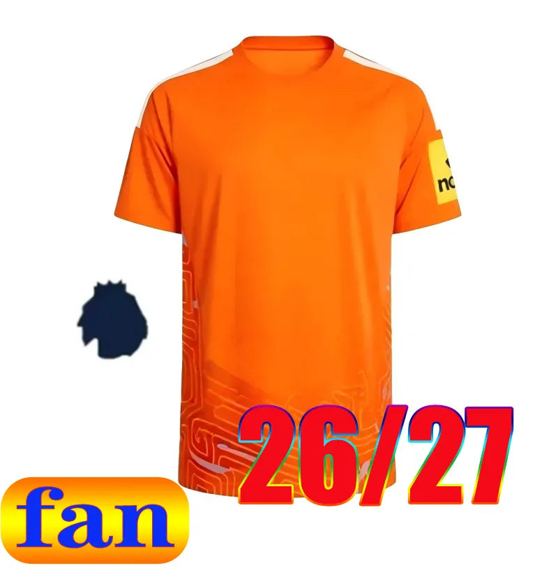 Newcastle 26 27 Football Shirt Black Children's Set Top BARNES BRONO G. Gordon I - SitterJersey.com