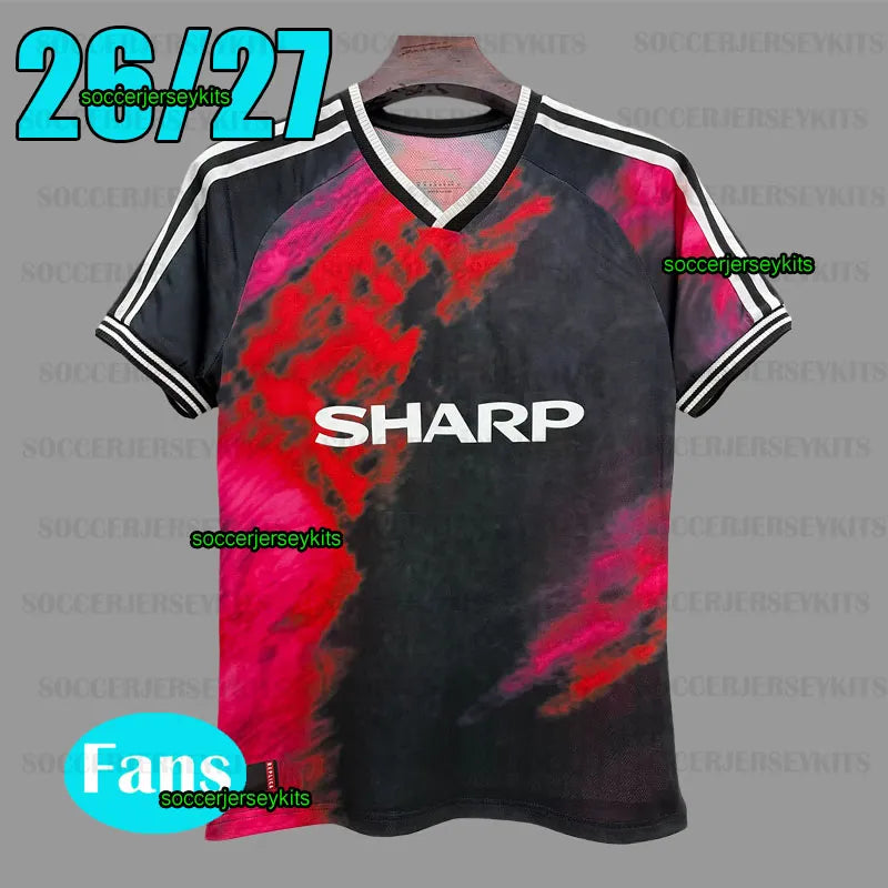 2026 ManUnited soccer jersey 25 26 Manchester football kit shirt UTDs United sto - SitterJersey.com