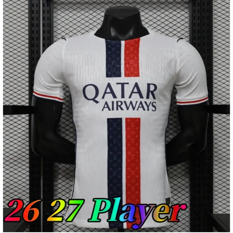 psgjersey 26 27 Jerseys paris fc soccer jersey MARQUINHOS Maillots KVARATSKHELIA - SitterJersey.com