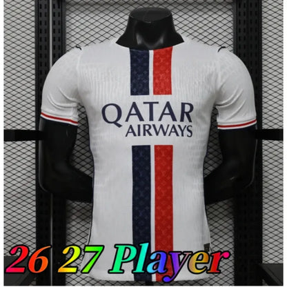 psgjersey 26 27 Jerseys paris fc soccer jersey MARQUINHOS Maillots KVARATSKHELIA - SitterJersey.com