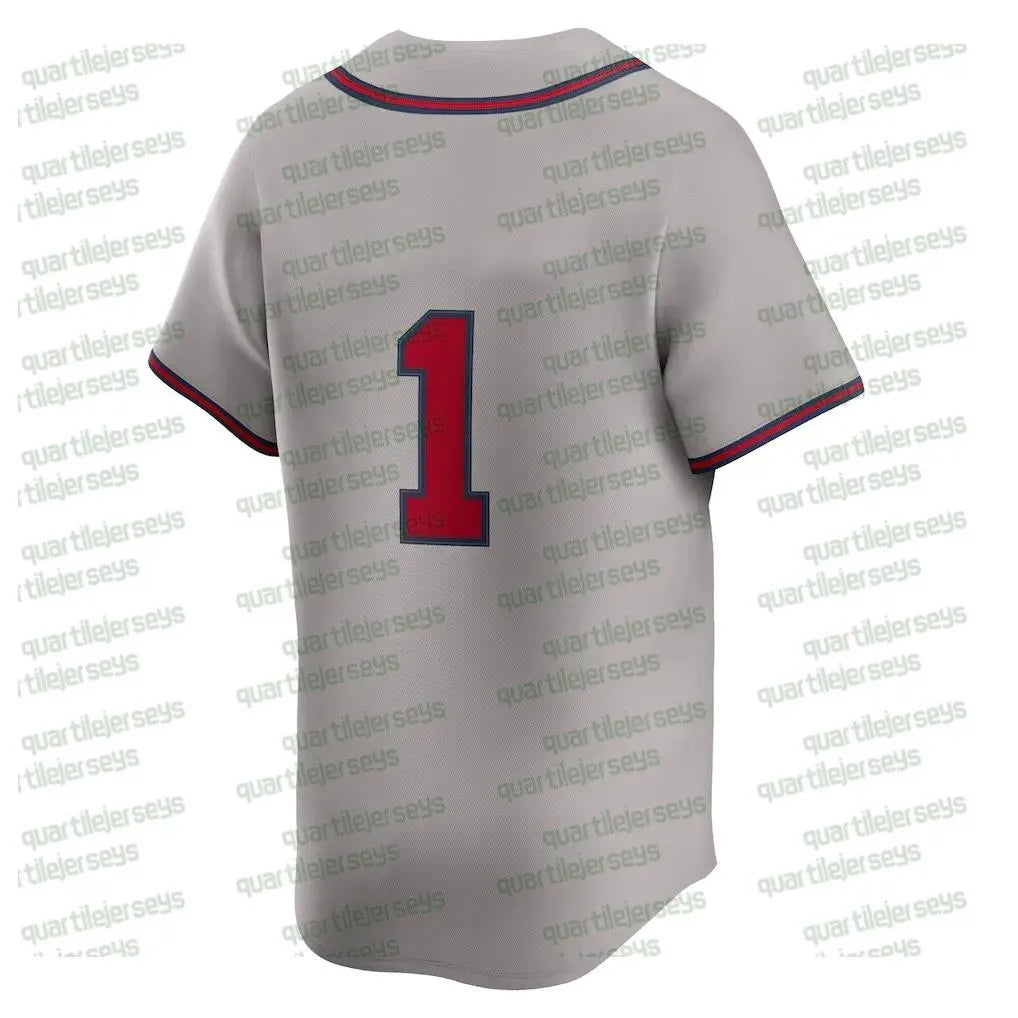Atlantas ATLbraves Jerseys Baseball Jerseys Ronald Acuna Jr. Jersey 1 Ozzie Albi - SitterJersey.com