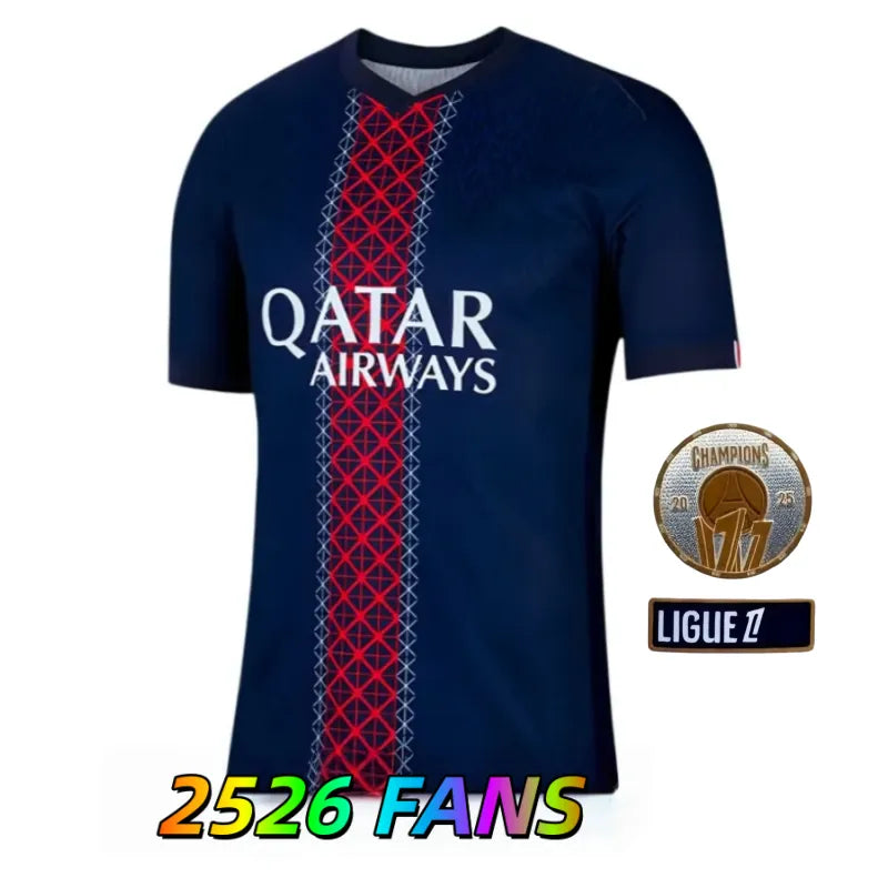 psgjersey 26 27 Jerseys paris fc soccer jersey MARQUINHOS Maillots KVARATSKHELIA - SitterJersey.com