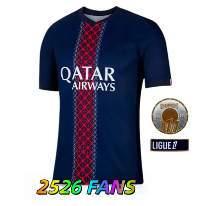 psgjersey 26 27 Jerseys paris fc soccer jersey MARQUINHOS Maillots KVARATSKHELIA - SitterJersey.com