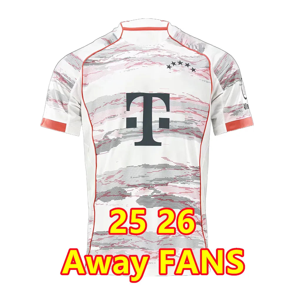 BayernS 2025 2026 2027 KANE MUSIALA OLISE soccer jerseys PAULOUIC LUIS DIAZ DAVI - SitterJersey.com