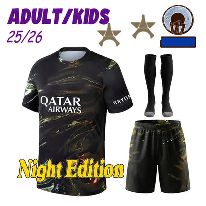 Psges jersey Soccer Jerseys DEMBELE HAKIMI 25 26 27 enfants 2026 football shirts - SitterJersey.com