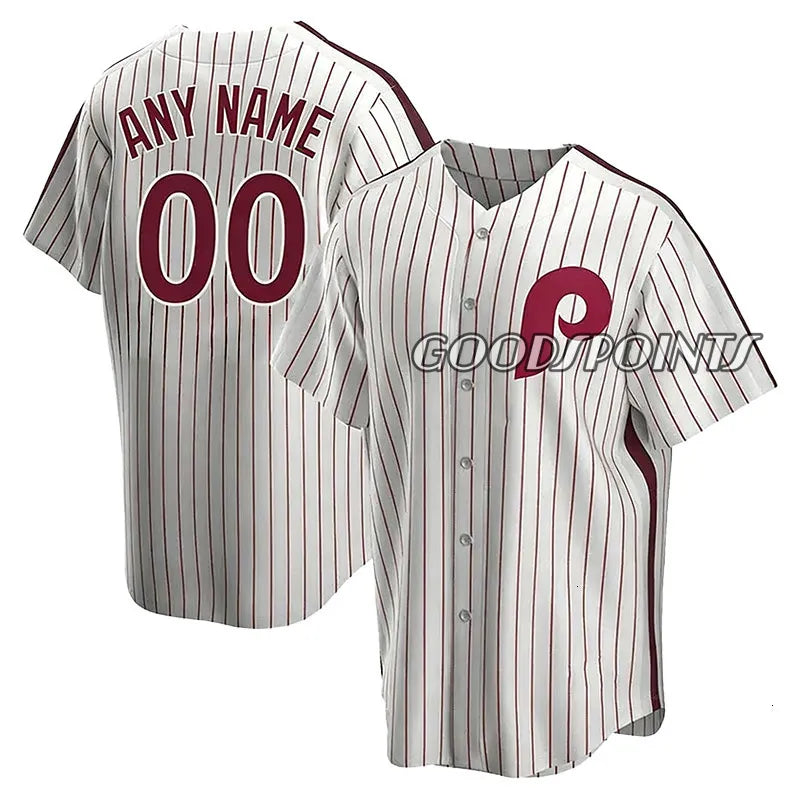 Philadephia Phillies Jersey Kyle Schwarber Trea Turner Zack Wheeler Cristopher S - SitterJersey.com