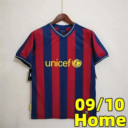 Original Messi Barcelona Jersey Barcelona Vintage Football Jersey 2002 2018 Messi Ronaldinho Rivaldo Iniesta Retro Kit - SitterJersey.com