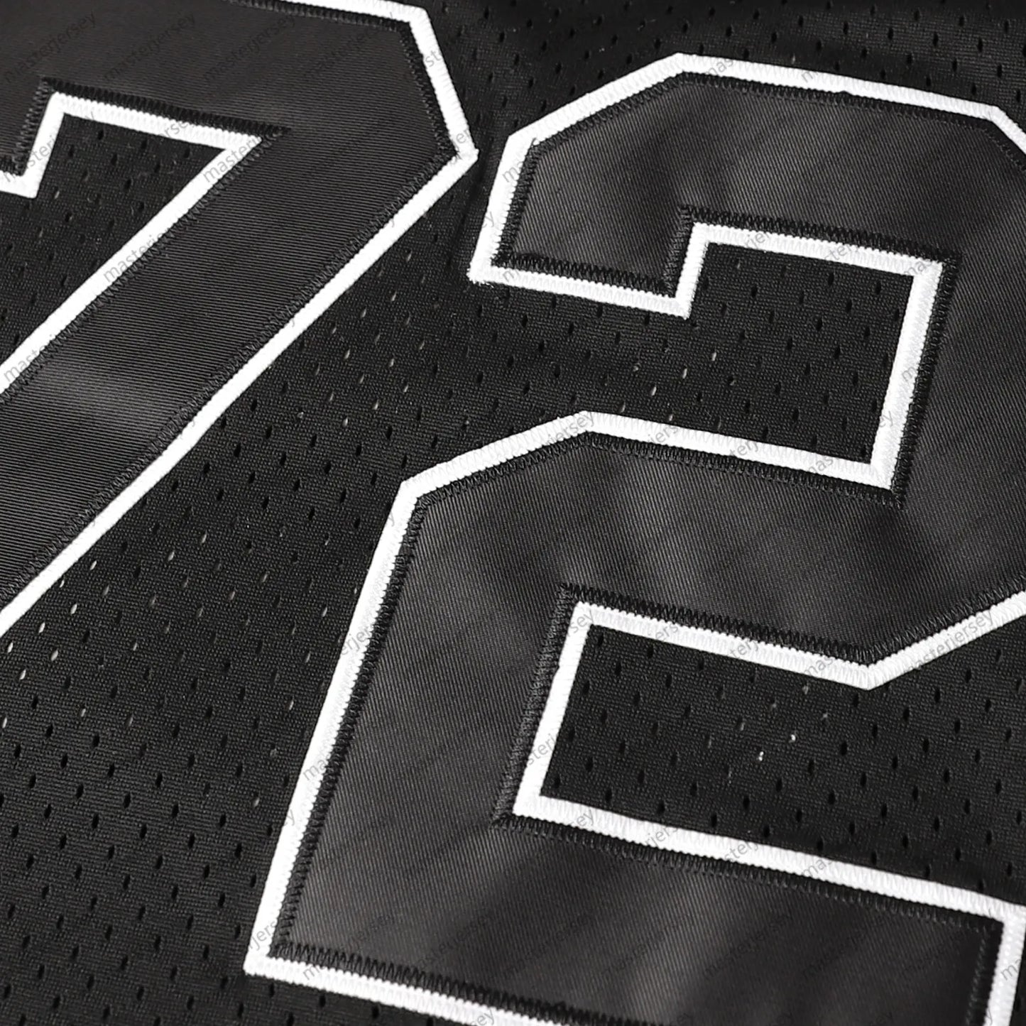#7 SMALLS Men's Basketball Jersey Sweatshirt - Embroidered Movie Mesh Letters \u - SitterJersey.com