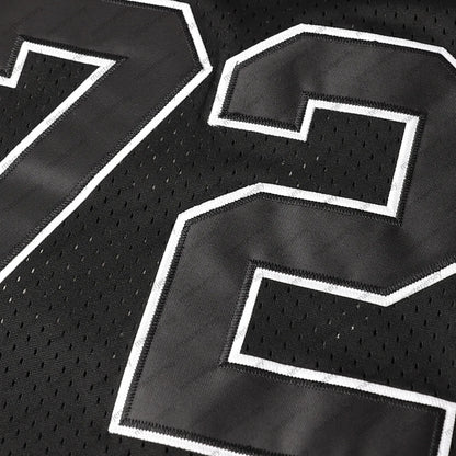 #7 SMALLS Men's Basketball Jersey Sweatshirt - Embroidered Movie Mesh Letters \u - SitterJersey.com