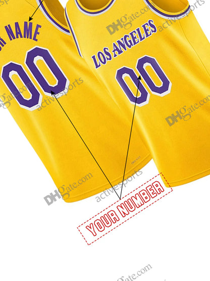 Mens Womens Youth 23 James Basketball Jerseys Austin Reaves Rui Hachimura Luka D - SitterJersey.com