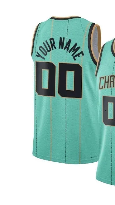 Custom LaMelo Ball Hornet City Basketball Jerseys Brandon Miller Kon Knueppel Tr - SitterJersey.com