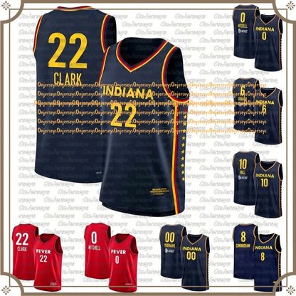 Indiana Fever 2026 WNBA Basketball Jerseys Caitlin Clark Sophie Cunningham Natas - SitterJersey.com