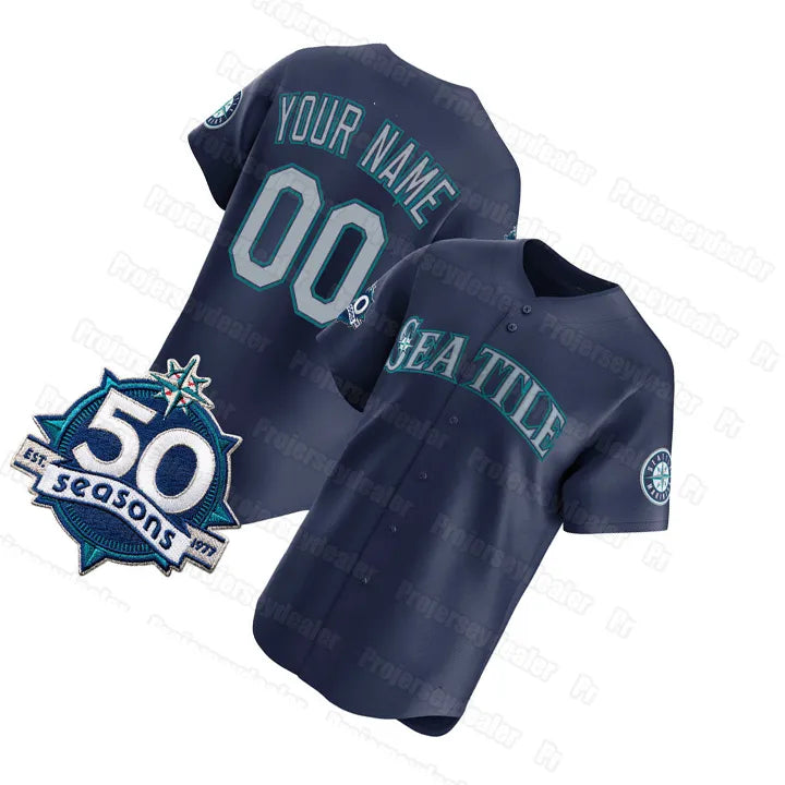 Cal Raleigh Mariners Randy Arozarena 2026 USA 250 Fourth OF July Steelheads Jers - SitterJersey.com
