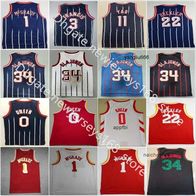 Men's Red Basketball Jerseys Chicagoes 23 Black Hip Hop Fashion Embroidered Stit - SitterJersey.com