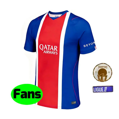 26 27 psges jersey KOLO MUANI BARCOLA DEMBELE maillot PSGE soccer shirts ZAIRE E - SitterJersey.com